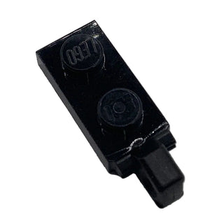 Hinge Plate 1 x 2 Locking with 1 Finger on End without Bottom Groove, Part# 44301b