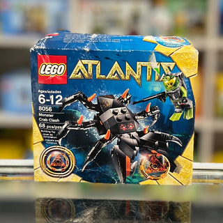 Monster Crab Clash, 8056 Building Kit LEGO®