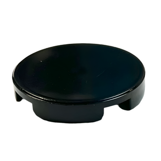 Tile, Round 2 x 2, Part# 4150 Part LEGO® Black