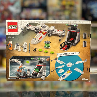 X-wing Starfighter Trench Run, 75235 Building Kit LEGO®