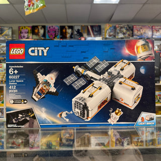 Lunar Space Station, 60227 LEGO® City Set Building Kit LEGO®