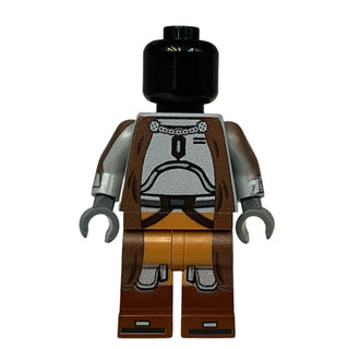 JEDI JANGO Custom Printed Minifigure Custom minifigure BrickLuv