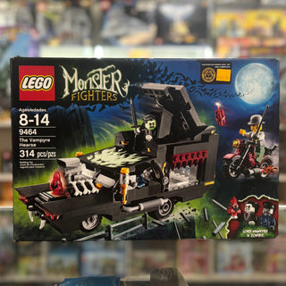 The Vampyre Hearse, 9464 Building Kit LEGO®