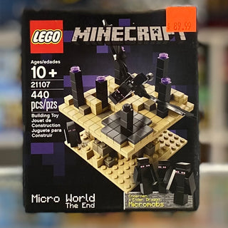 Minecraft Micro World - The End, 21107 Building Kit LEGO®