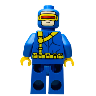 Cyclops - Blue Outfit, Printed Legs, sh0992 Minifigure LEGO®