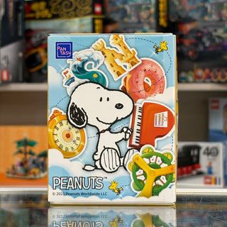 Snoopy Letter World Series Blind Box, 86912 Building Kit Pantasy®