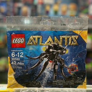 Octopus polybag, 30040 - LEGO® Atlantis Set