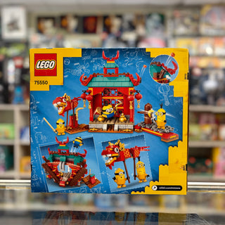 Minions Kung Fu Battle, 75550-1 Building Kit LEGO®
