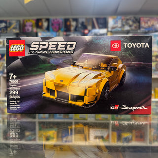 Toyota GR Supra, 76901, LEGO® Speed Champions Set Building Kit LEGO®
