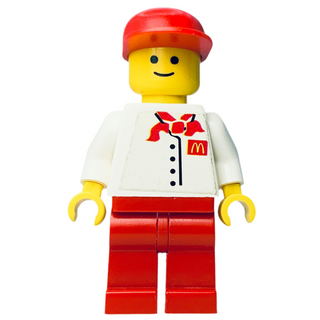 Chef - McDonald’s Logo Sticker, chef015s Minifigure LEGO®
