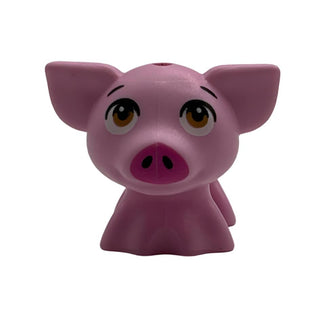 Pig, Dark Pink Nose Pattern (Hamlet) LEGO® Animals LEGO®