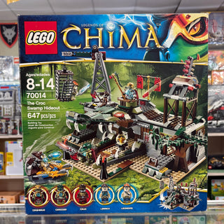 The Croc Swamp Hideout, 70014 - LEGO® Legends of Chima Set