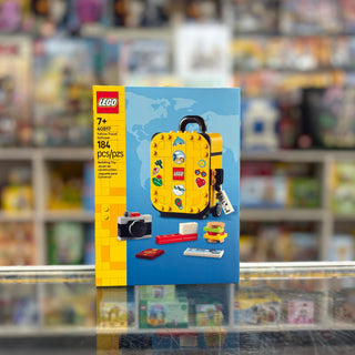 Yellow Travel Suitcase, 40817