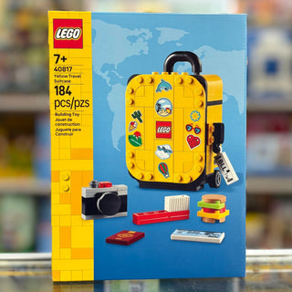 Yellow Travel Suitcase, 40817 Building Kit LEGO®