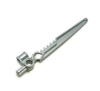 Bionicle Weapon Blizzard Blade, Part# 60924 Part LEGO® Pearl Light Gray  