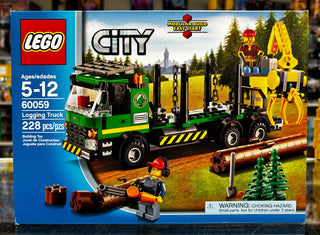 Logging Truck, 60059 LEGO® City Set Building Kit LEGO®