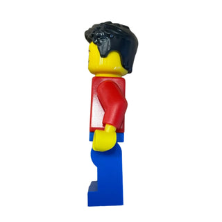 Father, Red Tang Jacket with Hood, hol225 - LEGO® Holiday Minifigure