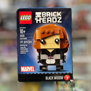 Black Widow, 41591 LEGO® BrickHeadz: Marvel Super Heroes Set Building Kit LEGO®
