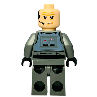 General Maximillian Veers - Helmet with Goggles Print, sw1101 Minifigure LEGO®