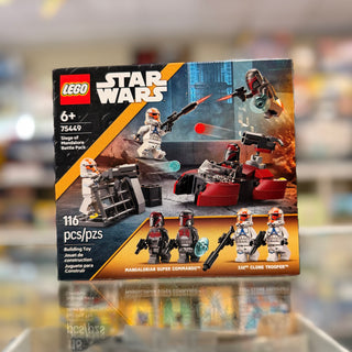 Siege of Mandalore Battle Pack, 75449 - LEGO® Star Wars Set Building Kit LEGO®