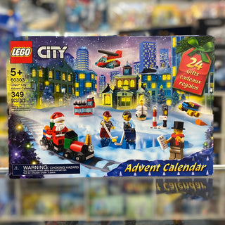 Advent Calendar 2021, City, 60303 Building Kit LEGO®