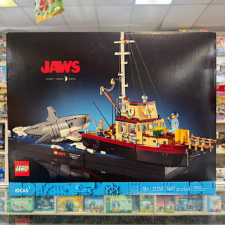 Jaws, 21350 - LEGO® Ideas Set Building Kit LEGO®