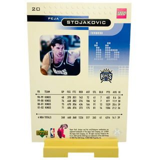 NBA Predrag Stojakovic, nba020 Minifigure LEGO®