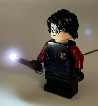 Wand w/ LED Light, USB & DIY System, LW-36752 Custom Parts United Brick Co®