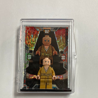 Supreme Leader Snoke, sw0856 Minifigure LEGO® Like New - With Card and Case  