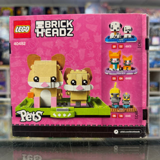 BrickHeadz: Hamster & Baby Hamster, 40482 Building Kit LEGO®