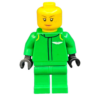 Aston Martin Aramco F1 AMR24 Driver, sc125 Minifigure LEGO®
