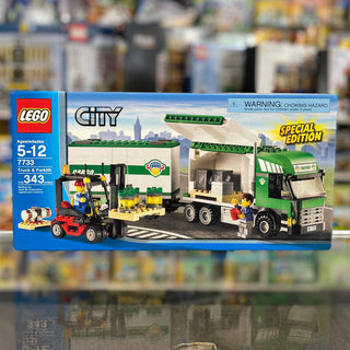 Truck & Forklift, 7733 - LEGO® City Set