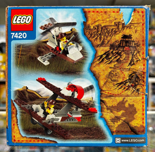 Thunder Blazer - 7420 Building Kit LEGO®   
