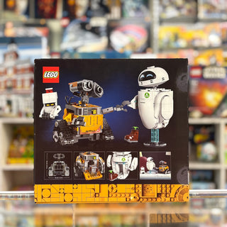 WALL-E and EVE, 43279 Building Kit LEGO®