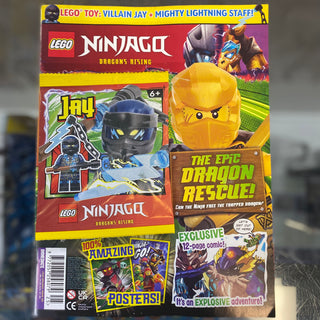NINJAGO Magazine 2025 Issue 125 (English - UK), mag2025njo125uk Building Kit LEGO®