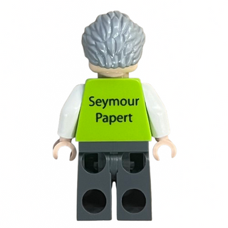 Seymour Papert, gen116 - LEGO® Brand Minifigure LEGO®