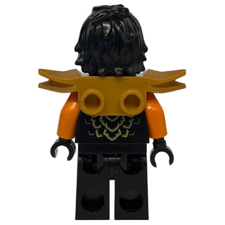 Cole - Dragons Rising, Tunic with Dragon Head, njo1038 - LEGO® Ninjago Minifigure LEGO®