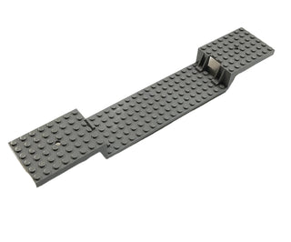 Train Base 6x34 Split-Level with Bottom Tubes and Hole at Each End, Part# 2972b Part LEGO®