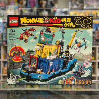 Monkie Kid's Team Secret HQ, 80013 Building Kit LEGO®