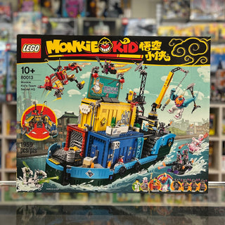Monkie Kid's Team Secret HQ, 80013 Building Kit LEGO®