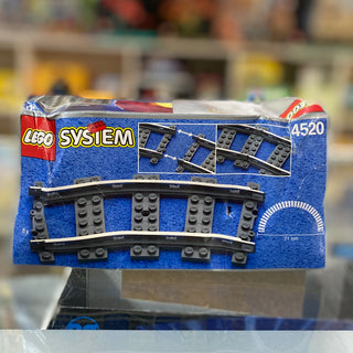 Curved Rails, 4520 Building Kit LEGO®