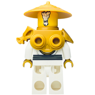 Wu Sensei - Crystallized without Flag, njo0784a Minifigure LEGO®