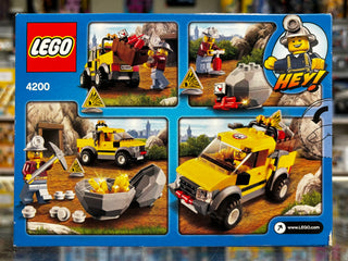 Mining 4 x 4, 4200-1 Building Kit LEGO®   