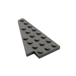 Wedge, Plate 8 x 4 Wing Left, Part# 3933 Part LEGO® Light Gray Very Good