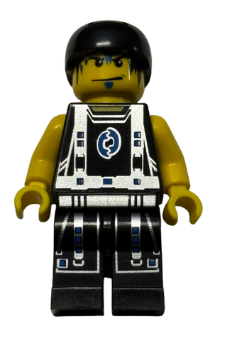 Zed, alp030 - LEGO® Alpha Team Minifigure