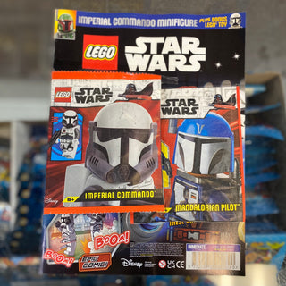 Star Wars Magazine 2025 Issue 120 (English - UK), mag2025sw120uk Building Kit LEGO®