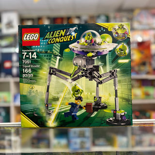 Tripod Invader, 7051 Building Kit LEGO®