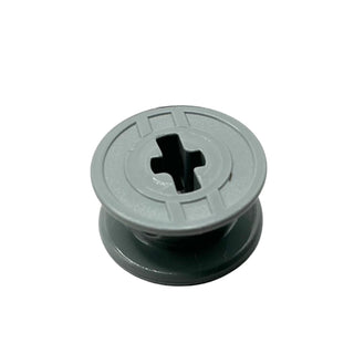 String Reel 2 x 2 x 1 Drum with Axle Hole, Part# 61510 Part LEGO® Light Bluish Gray