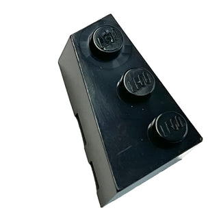 Wedge 3 x 2 Left, Part# 6565 Part LEGO® Black