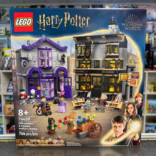 Ollivanders & Madam Malkin's Robes, 76439 Building Kit LEGO®